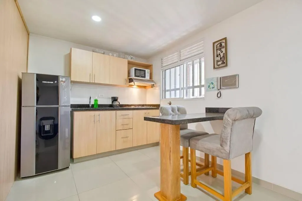 Apartment Hermoso Loft En Laureles Medellin Colombia