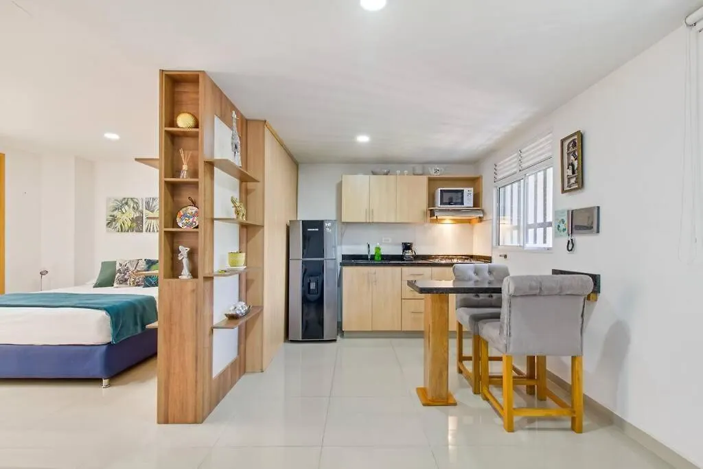 Hermoso Loft En Laureles Medellin Apartment