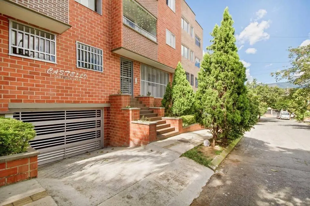 Apartment Hermoso Loft En Laureles Medellin