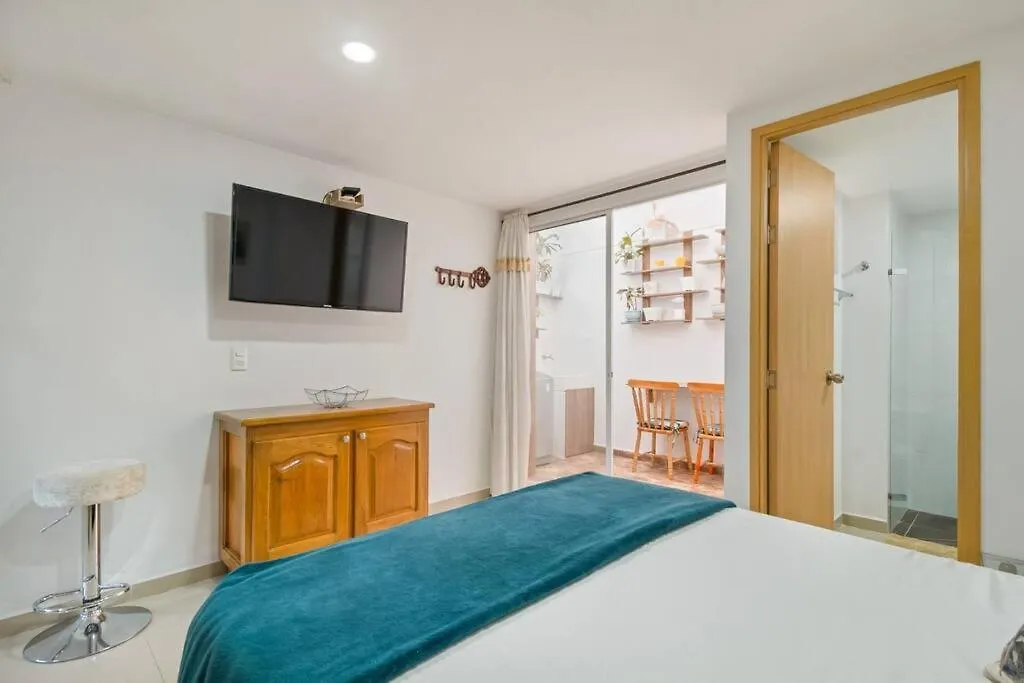 Apartmán Hermoso Loft En Laureles Medellín